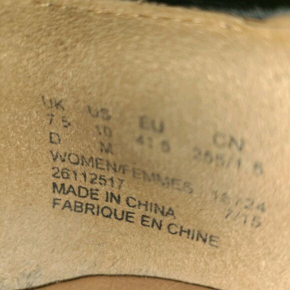 Womens Clark Artisan Slip On Size 10M Upper Layer Wool blend - Picture 8 of 8